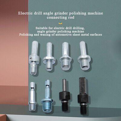M14 Angle Grinder Connecting Rod Hand Electric Drill Polisher Grinder Adapter Rod Polishing Wheel Angle Grinder Conversion Rod