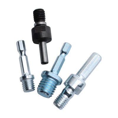 M14 Angle Grinder Connecting Rod Hand Electric Drill Polisher Grinder Adapter Rod Polishing Wheel Angle Grinder Conversion Rod