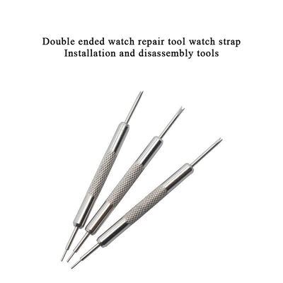 Stainless Steel Watch Repair Tool Double Headed Ear Batch Spring bar Remover Link Tool Watch Strap Removal Tool