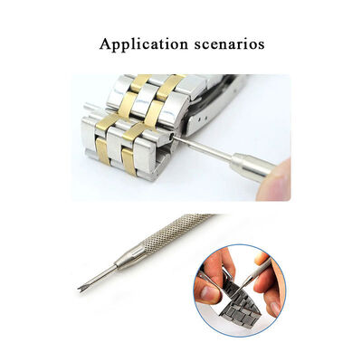 Stainless Steel Watch Repair Tool Double Headed Ear Batch Spring bar Remover Link Tool Watch Strap Removal Tool