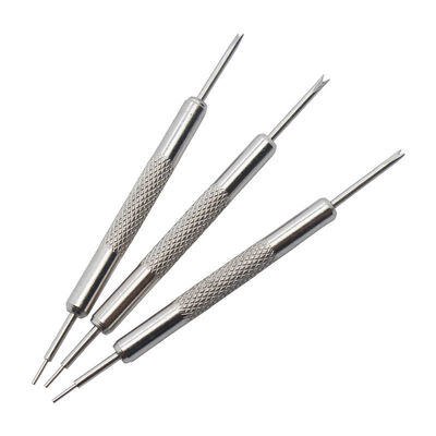 Stainless Steel Watch Repair Tool Double Headed Ear Batch Spring bar Remover Link Tool Watch Strap Removal Tool