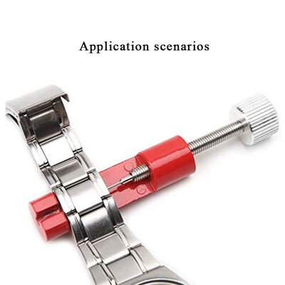 Adjusting Repair Link Tool OEM Hand Operated Aluminium Spring Bar Remover Watch Band Removal for Apple Watch 7 6 5 4 SE