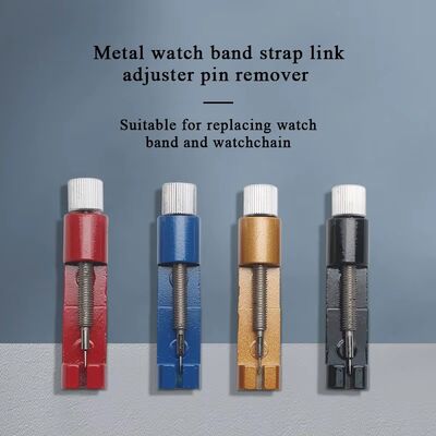 China Metal Watch Band Strap Link Pin Remover Repair Tool Kit for Watchmakers with Pack of 3 Extra Pins Mini Watchband Tools