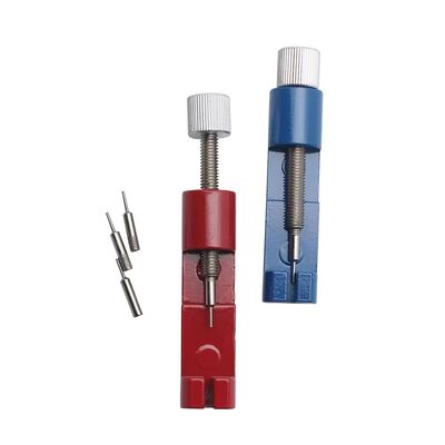 China Metal Watch Band Strap Link Pin Remover Repair Tool Kit for Watchmakers with Pack of 3 Extra Pins Mini Watchband Tools