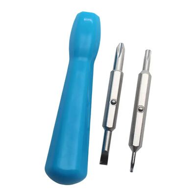 Household Safety Repair Tool Double End Doorbell Screwdriver T6 TR15 Torx Ring Door Bell Magnetic Screwdriver Kit for Repair