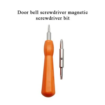 Household Safety Repair Tool Double End Doorbell Screwdriver T6 TR15 Torx Ring Door Bell Magnetic Screwdriver Kit for Repair