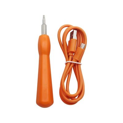 China Double End Head T6 Magnetic Screwdriver for Ring Doorbell Repair Replacement for Battery Wifi Password Reset Access