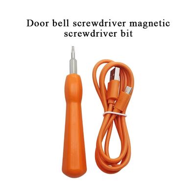 China Double End Head T6 Magnetic Screwdriver for Ring Doorbell Repair Replacement for Battery Wifi Password Reset Access