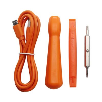 Household Dual-purpose T6 and TH15 Double-end Bit Torx Head Interchangeable Screwdriver for Ring Doorbell Repairing