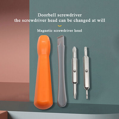 Precision Mini Double Head T6 Screwdriver Bit Set for Wifi Password Reset and Ring Cable Doorbell Screwdriver Repair Tool