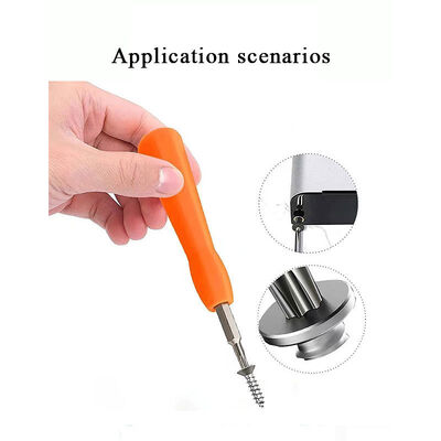 Precision Mini Double Head T6 Screwdriver Bit Set for Wifi Password Reset and Ring Cable Doorbell Screwdriver Repair Tool
