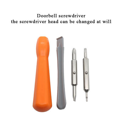 Precision Mini Double Head T6 Screwdriver Bit Set for Wifi Password Reset and Ring Cable Doorbell Screwdriver Repair Tool