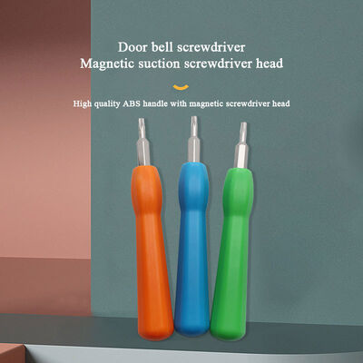 Professional Ring Cable Exchangeable Portable End Prime Head T6 TR15 Torx for Ring DoorBell Security Screwdriver Set Tool Kits