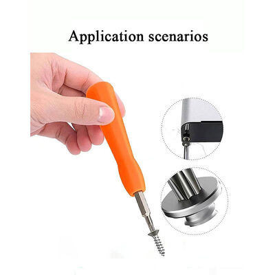 Professional Ring Cable Exchangeable Portable End Prime Head T6 TR15 Torx for Ring DoorBell Security Screwdriver Set Tool Kits