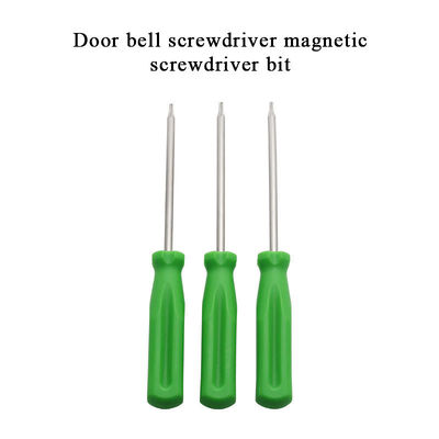 Doorbell Ring T6 Torx Tamper Star Head Hexagonal Hole Screwdriver for Security Screw Driver Small Magnetic Screwdriver