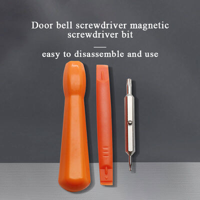 3 in 1 Ring Doorbell Household Screwdriver Head T6 T15H With Hole Special Screw Driver for Intelligent Doorbell Install Repair