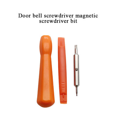 3 in 1 Ring Doorbell Household Screwdriver Head T6 T15H With Hole Special Screw Driver for Intelligent Doorbell Install Repair