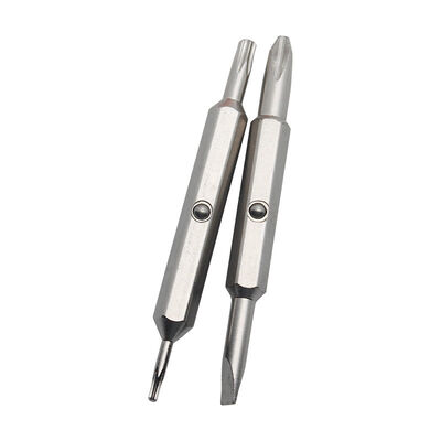 Exchangeable Double End Prime Head T6 TR15 Torx Ring Doorbell Premium Precision Magnetic Screwdriver Replacement Tool Kit