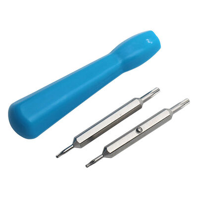 Doorbell Magnetic Screwdriver With 2Pcs Precision Double Head T6 T15 Torx Bit for Battery Change Fit Ring Doorbell Repair