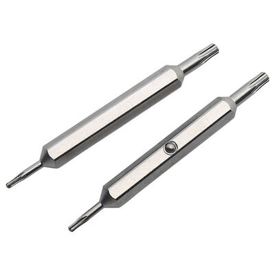 Doorbell Magnetic Screwdriver With 2Pcs Precision Double Head T6 T15 Torx Bit for Battery Change Fit Ring Doorbell Repair