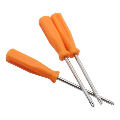 Doorbell T15H Security Tamper Proof Screwdriver Tee Ring Doorbell Torx Screwdriver With Hole Magnetic Screw Bit Driver