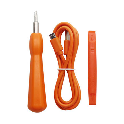 Household Double End Screwdriver Head Bit for Mini Torx T6 Magnetic Screwdriver for Ring Doorbell Battery Change Repair