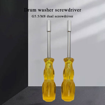 Double Purpose G5.5 Security Driver Drum Washers Repair Precision Magnetic Screwdriver Set Tool M8 Hex H8 Screwdriver