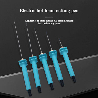 Adjustable Temperature Electric Foam Cutting Pen Tools Kit Hot Knife Styrofoam Cutting Pen Craft Cutter with Adaptor