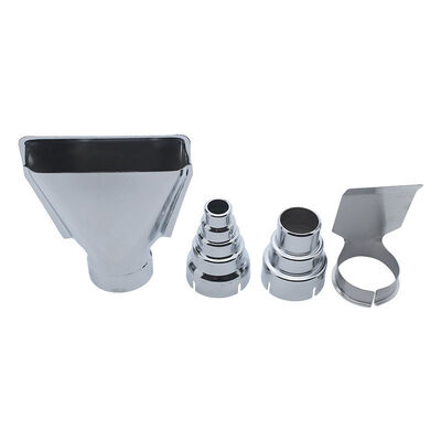 Hot Air Gun Hand Held Fan Fittings Universal Special Nozzle Flat Three Section Five Section for Heat Gun Welding Nozzles Kit