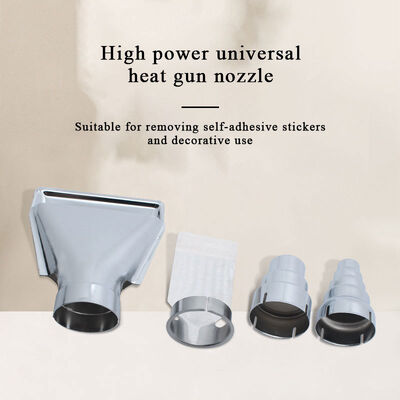 Hot Air Gun Hand Held Fan Fittings Universal Special Nozzle Flat Three Section Five Section for Heat Gun Welding Nozzles Kit