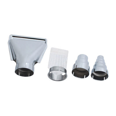 Hot Air Gun Hand Held Fan Fittings Universal Special Nozzle Flat Three Section Five Section for Heat Gun Welding Nozzles Kit