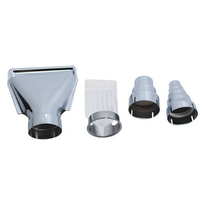 Hot Air Gun Hand Held Fan Fittings Universal Special Nozzle Flat Three Section Five Section for Heat Gun Welding Nozzles Kit