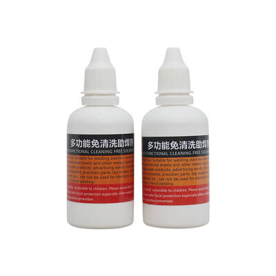 Stainless Steel Welding Flux Repairing Solder Paste Liquid for Tin Soldering Flux Liquid Solder Strong Adhesive Welding Glue