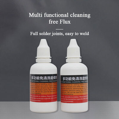 Stainless Steel Welding Flux Repairing Solder Paste Liquid for Tin Soldering Flux Liquid Solder Strong Adhesive Welding Glue