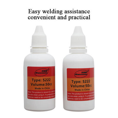 Stainless Steel Welding Flux Repairing Solder Paste Liquid for Tin Soldering Flux Liquid Solder Strong Adhesive Welding Glue