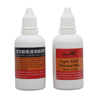 Stainless Steel Welding Flux Repairing Solder Paste Liquid for Tin Soldering Flux Liquid Solder Strong Adhesive Welding Glue