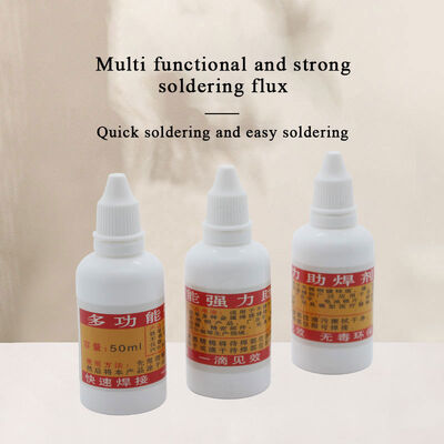 Multi Functional and Strong Soldering Flux Stainless Steel Welding Flux Repairing Solder Paste Liquid for Hardware Board Welding