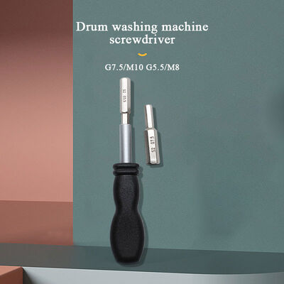 Double Purpose G5.5 G7.5 Security Trox Screwdriver Header Bit Insert Set M8 M10 Hex H8 H10 Drum Washing Machine Screwdriver