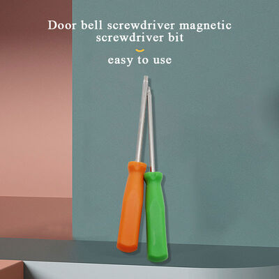 High Quality Torx Screwdriver Security Screwdriver Mini Torx Screwdriver Bit Head T6 T6H T15H Ring Doorbell Repair Opening Tool