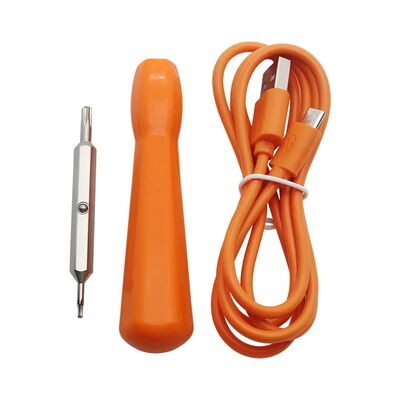 Household Dual-purpose T6 and TH15 Double-end Bit Torx Head Interchangeable Screwdriver for Ring Doorbell Repairing