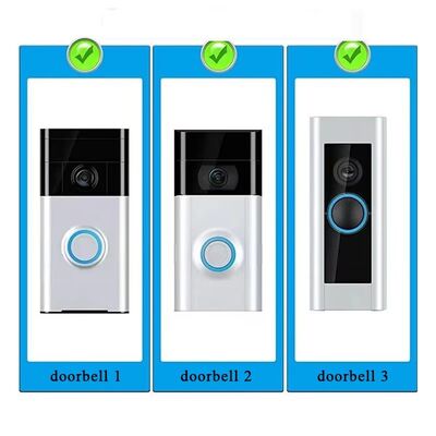 Household Dual-purpose T6 and TH15 Double-end Bit Torx Head Interchangeable Screwdriver for Ring Doorbell Repairing