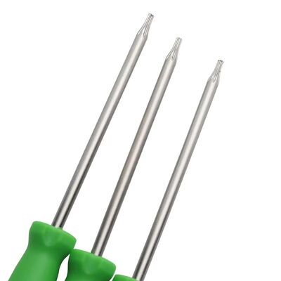Doorbell Ring Cable T6 Torx Tamper Star Head Hexagonal Hole Screwdriver for Security Screw Driver Small Magnetic Screwdriver