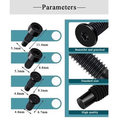 Ring Doorbell Screws, Replacement Security Screws Compatible With Video Doorbell 2 and Pro,Video Doorbell 3and Pro(16pcs)