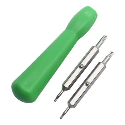 Household Doorbell Magnetic Screwdriver With 2Pcs Double Head T6 T15 Torx Bit for Battery Change Fit Ring Cable Doorbell Repair