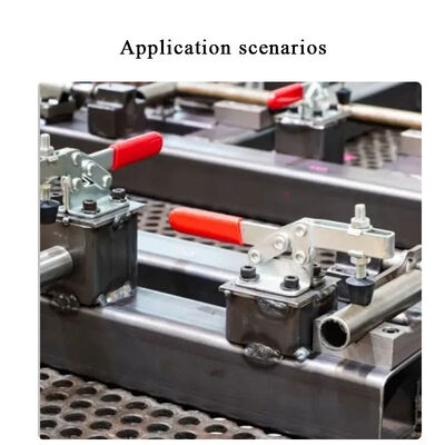 201B Toggle Clamp Hand Tool Horizontal Quick Release Heavy Duty Toggle Clamp Tool Welding Clamp