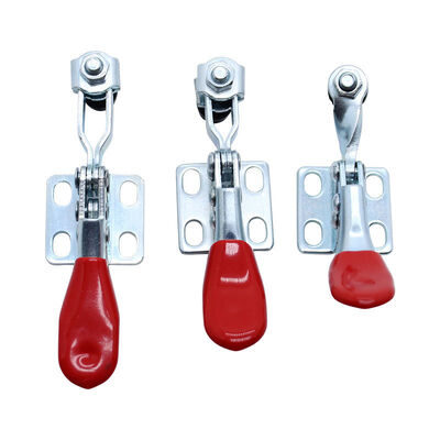 201B Toggle Clamp Hand Tool Horizontal Quick Release Heavy Duty Toggle Clamp Tool Welding Clamp